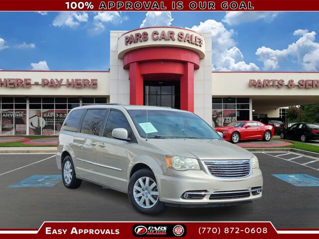 2012 Chrysler Town and Country Touring