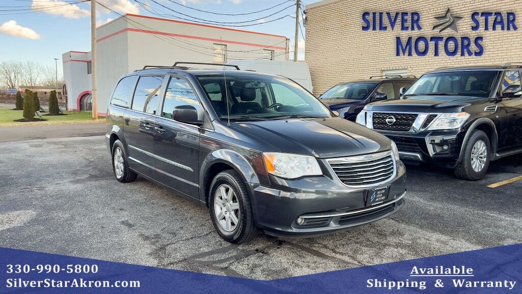 2012 Chrysler Town & Country 2012 Chrysler Town & Country
