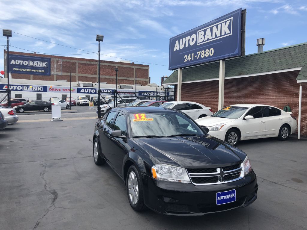 2012 DODGE AVENGER SE Kansas City MO 2012 DODGE AVENGER SE Kansas City MO