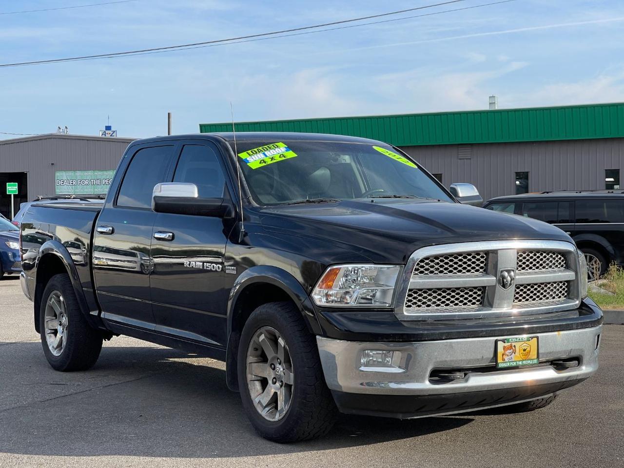 2012 DODGE RAM 1500 SLT Quad Cab 4WD Spokane Valley WA