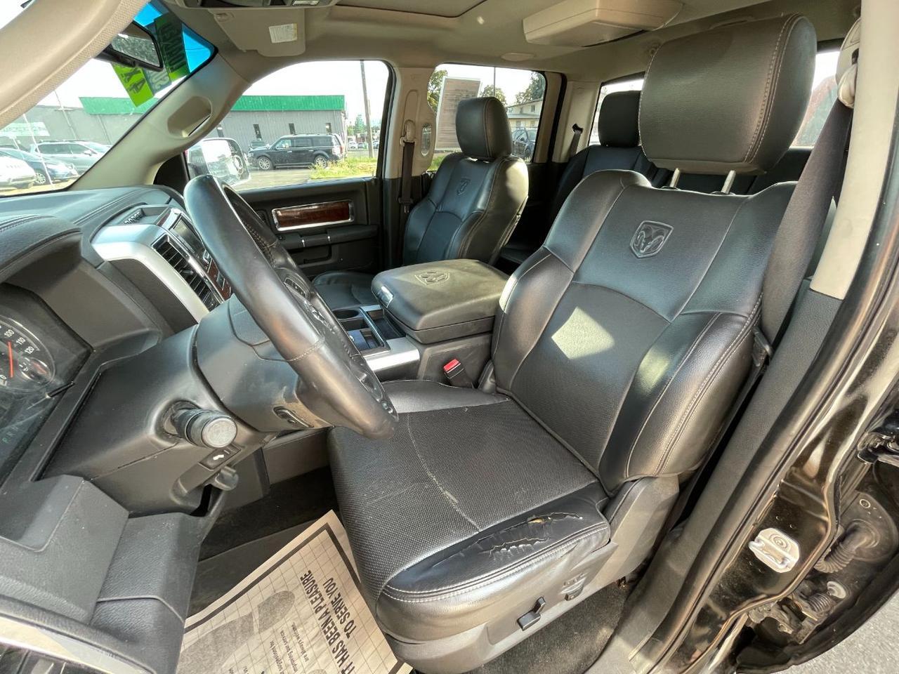 2012 DODGE RAM 1500 SLT Quad Cab 4WD Spokane Valley WA