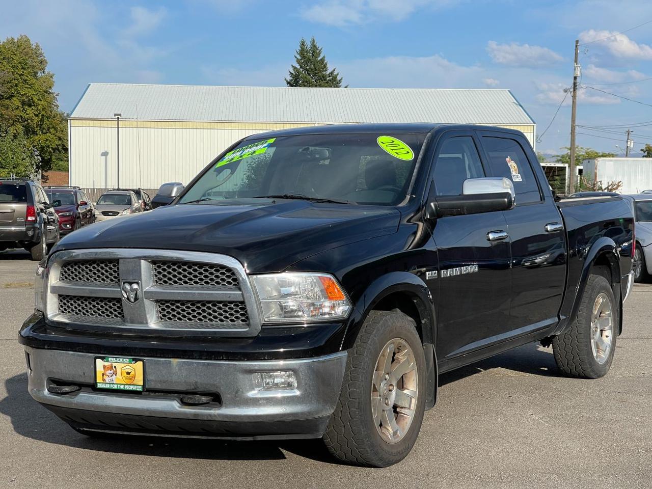 2012 DODGE RAM 1500 SLT Quad Cab 4WD Spokane Valley WA