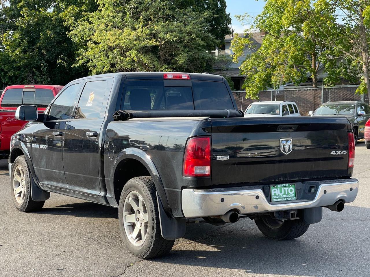 2012 DODGE RAM 1500 SLT Quad Cab 4WD Spokane Valley WA