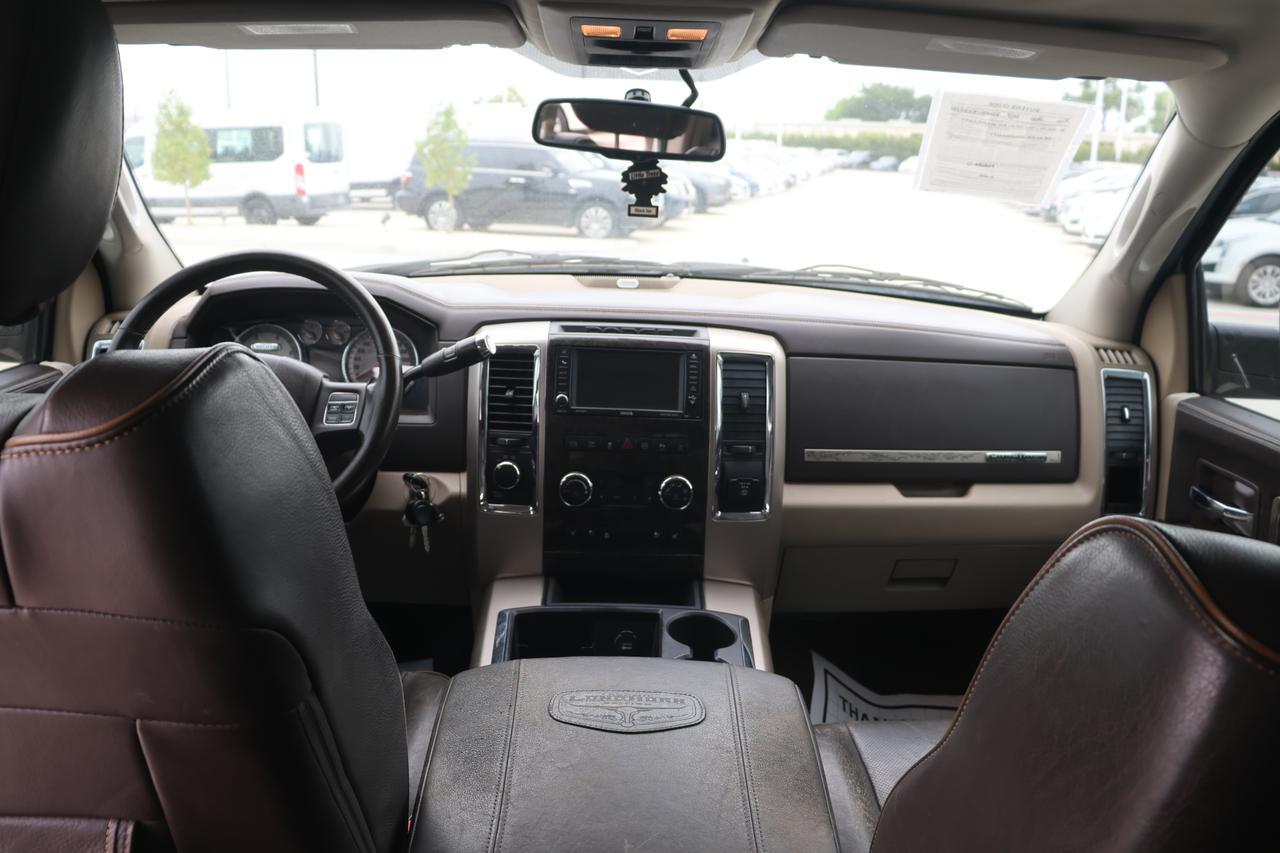 2012 DODGE RAM 2500 LONGHORN Houston TX