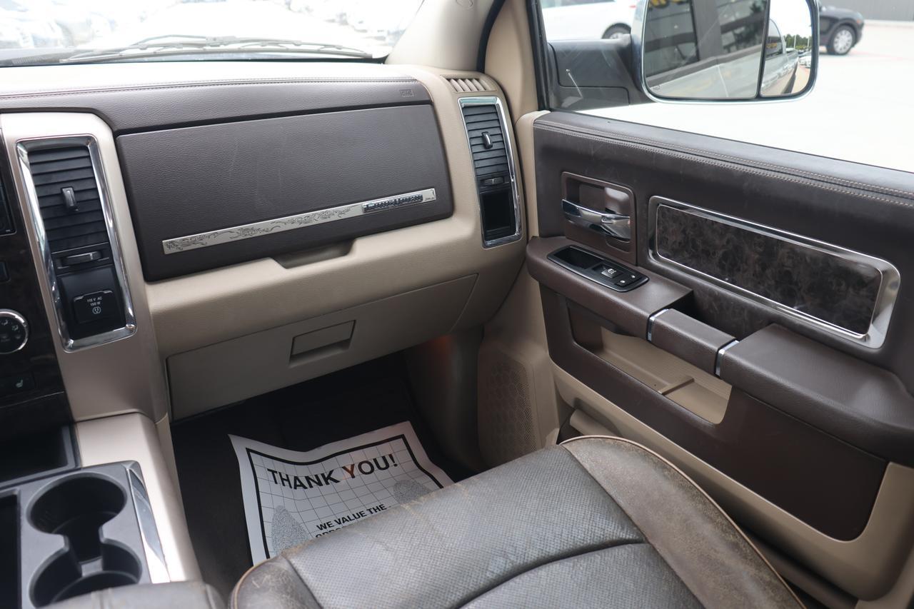 2012 DODGE RAM 2500 LONGHORN Houston TX