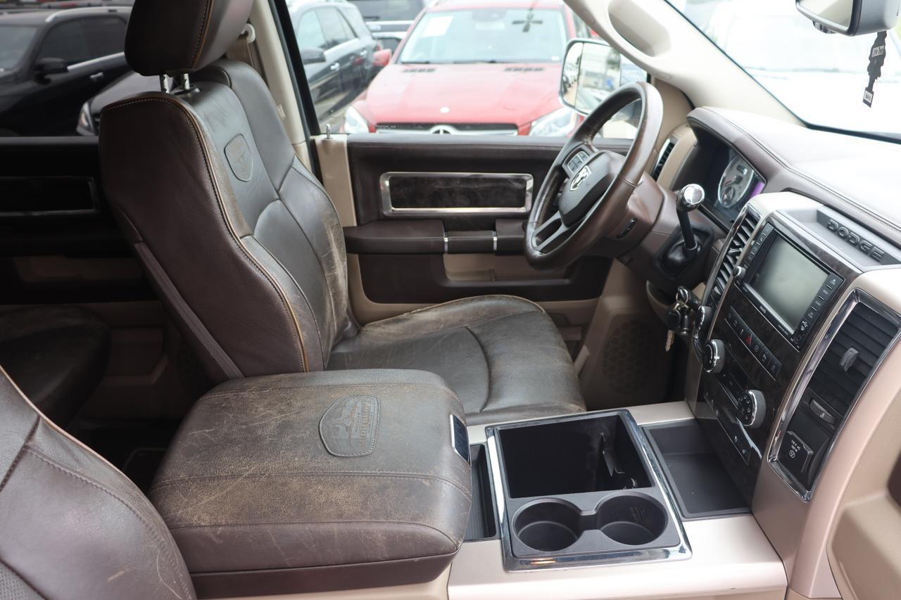 2012 DODGE RAM 2500 LONGHORN Houston TX