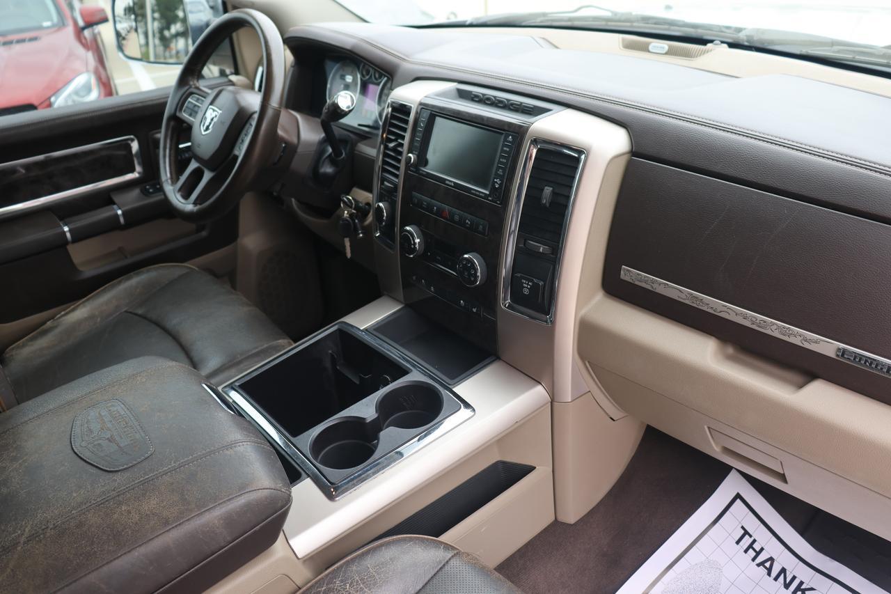 2012 DODGE RAM 2500 LONGHORN Houston TX