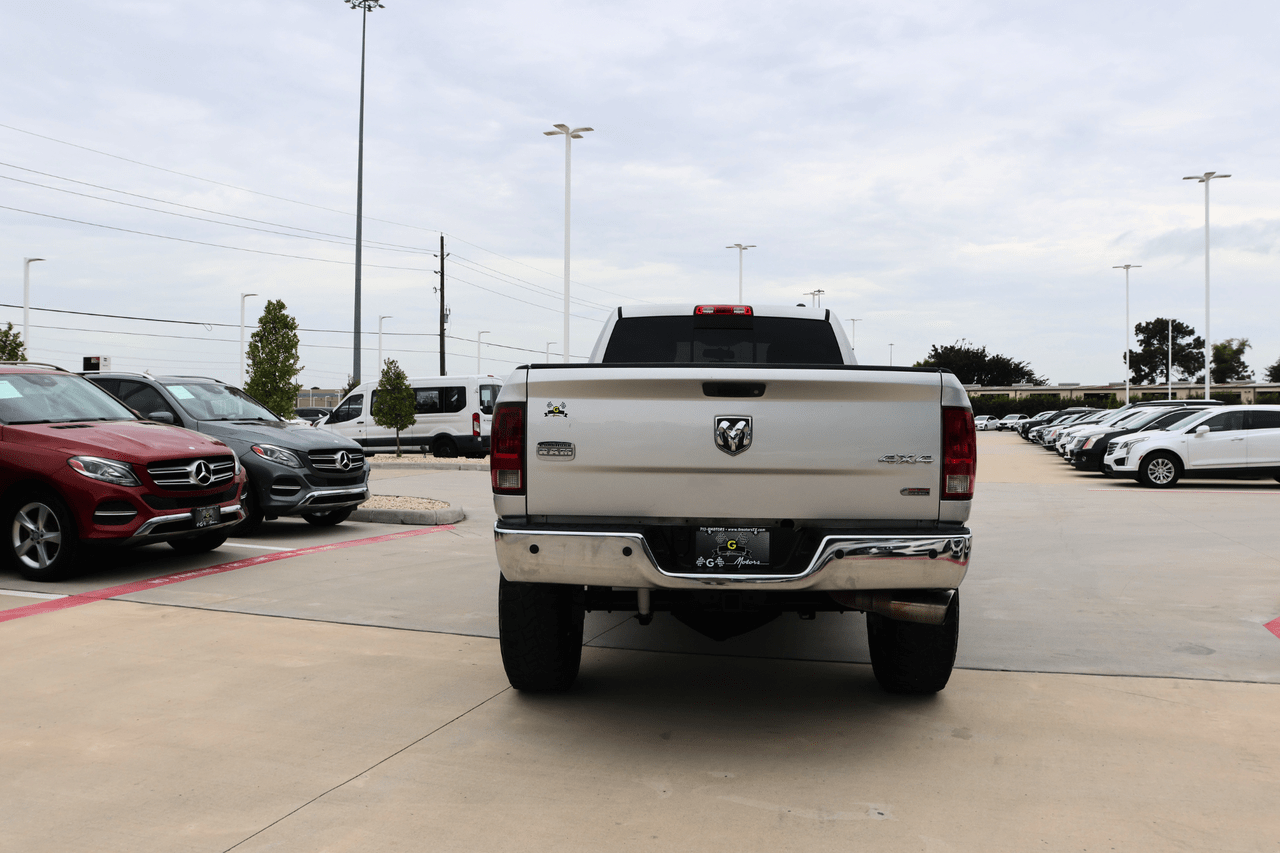 2012 DODGE RAM 2500 LONGHORN Houston TX