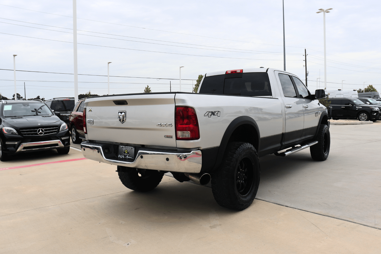 2012 DODGE RAM 2500 LONGHORN Houston TX