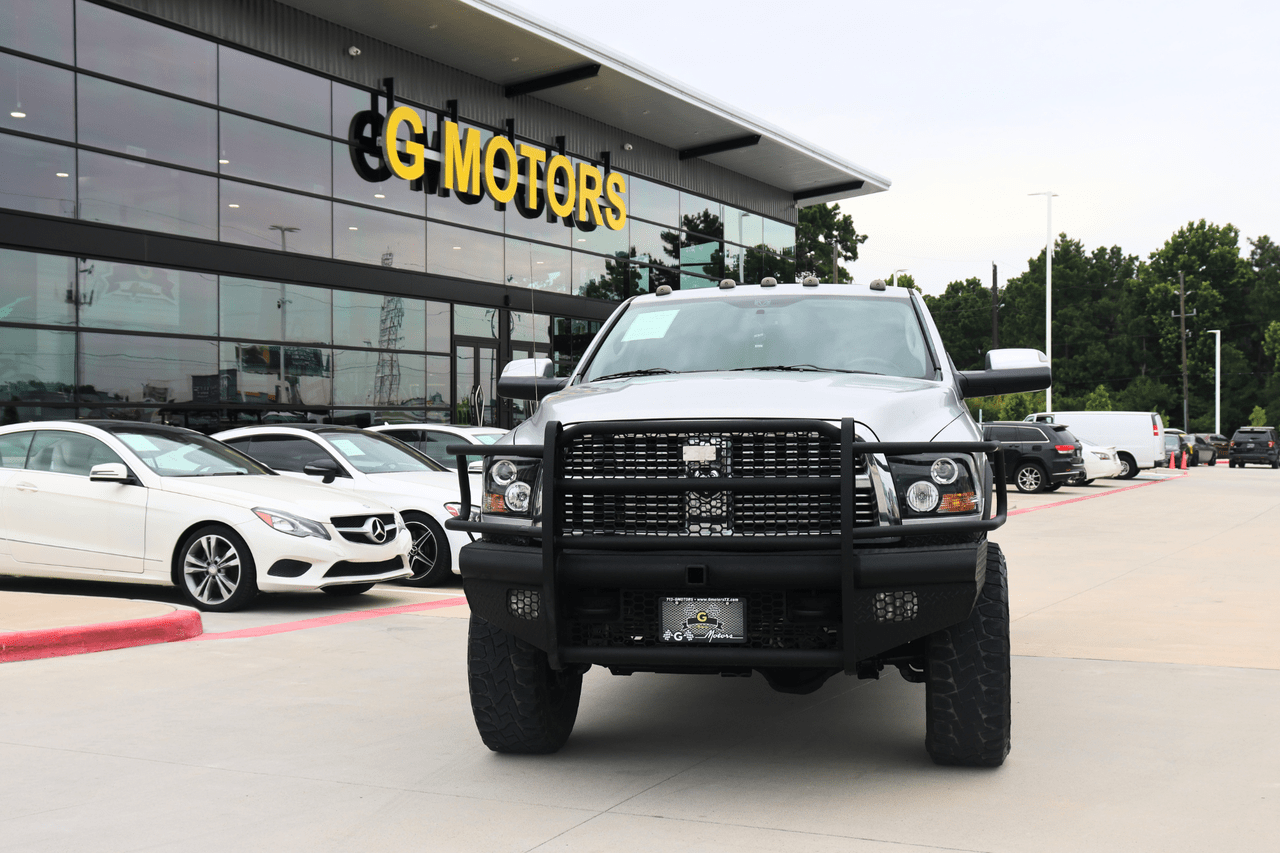 2012 DODGE RAM 2500 LONGHORN Houston TX