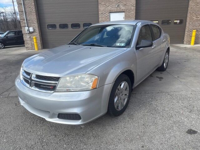 2012 Dodge Avenger SE