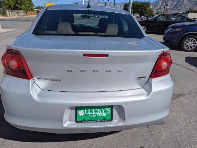 2012 Dodge Avenger SE Ogden UT