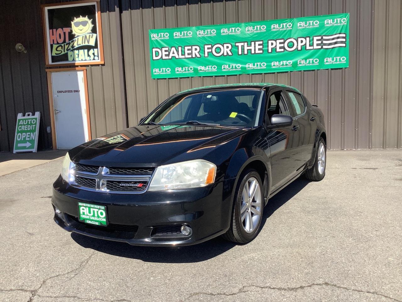 2012 Dodge Avenger SXT Plus Hayden, ID