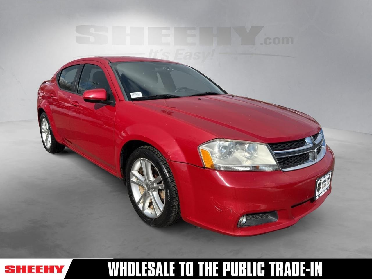 2012 Dodge Avenger SXT Plus