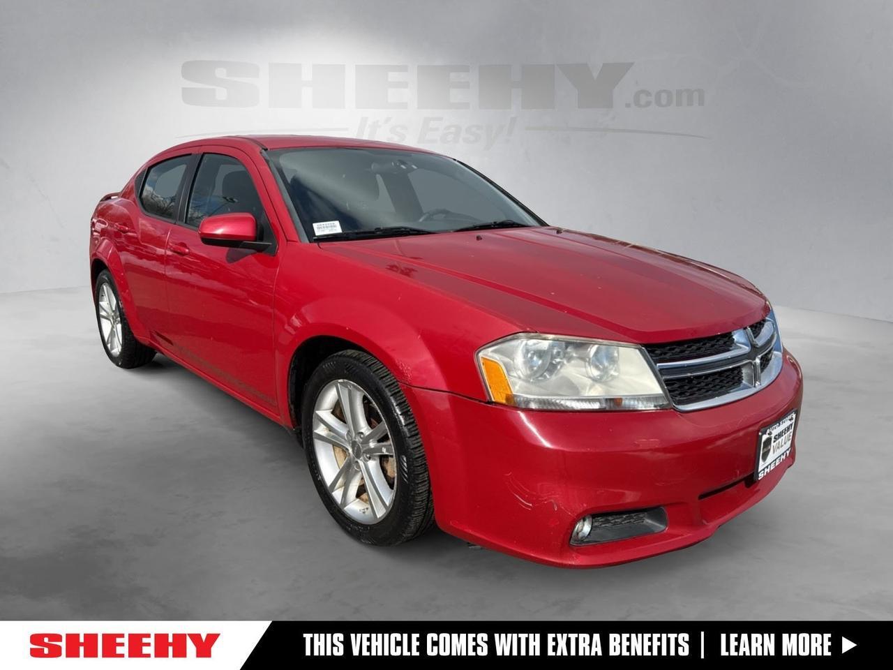 2012 Dodge Avenger SXT Plus