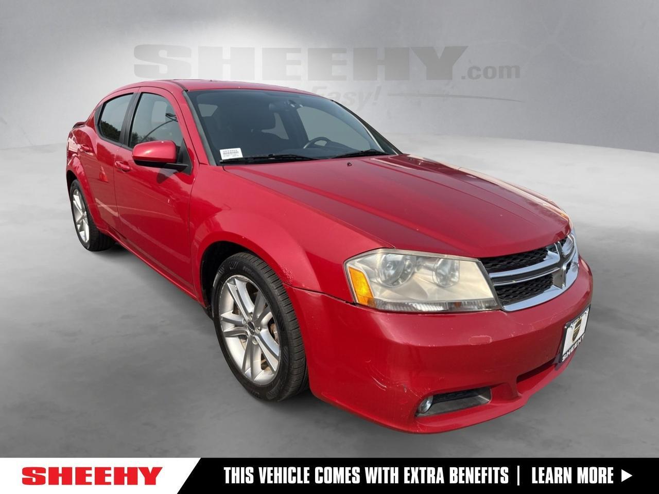 2012 Dodge Avenger SXT Plus