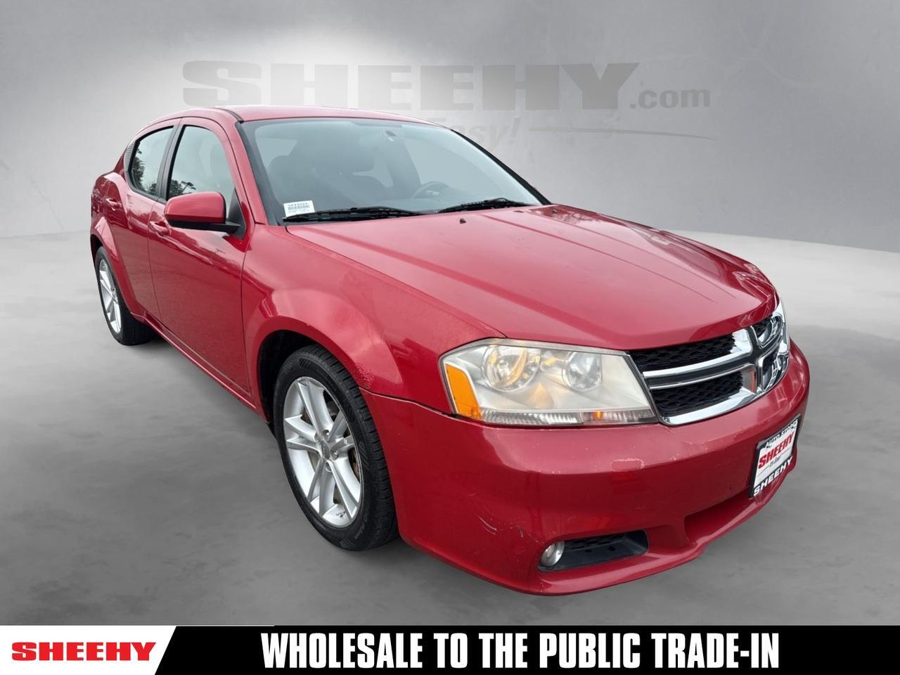 2012 Dodge Avenger SXT Plus