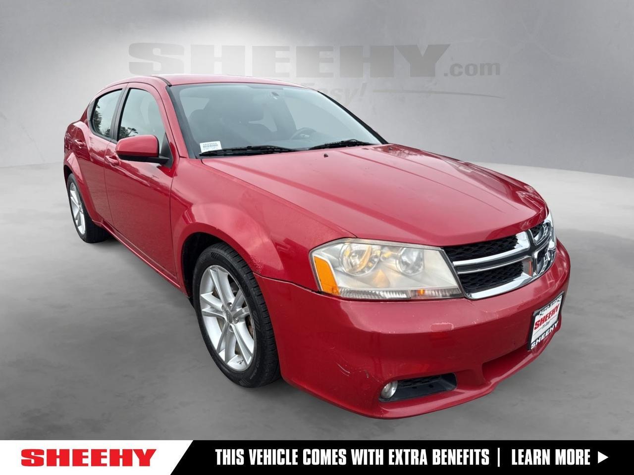 2012 Dodge Avenger SXT Plus