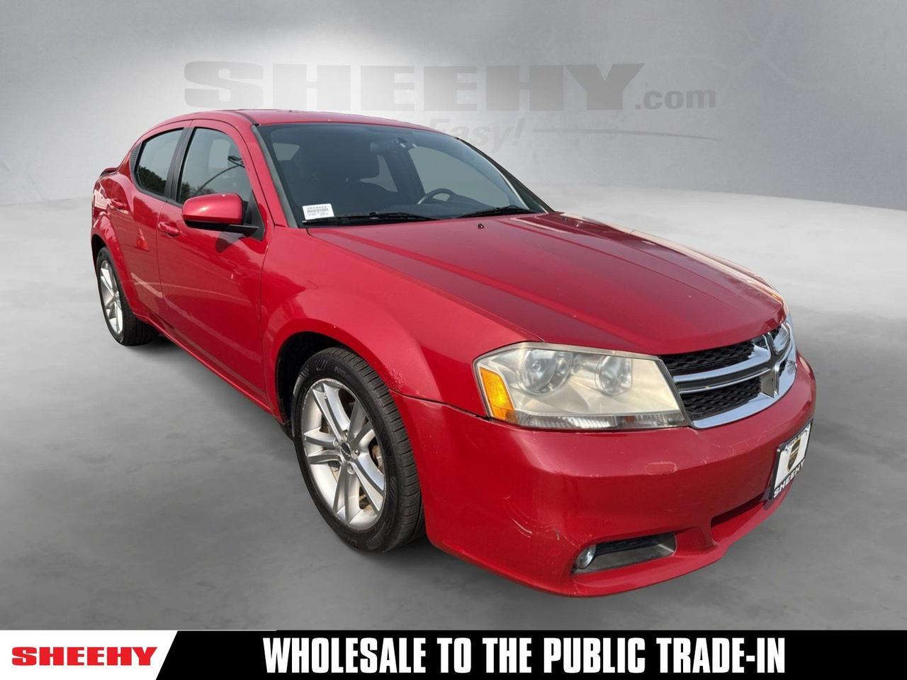 2012 Dodge Avenger SXT Plus