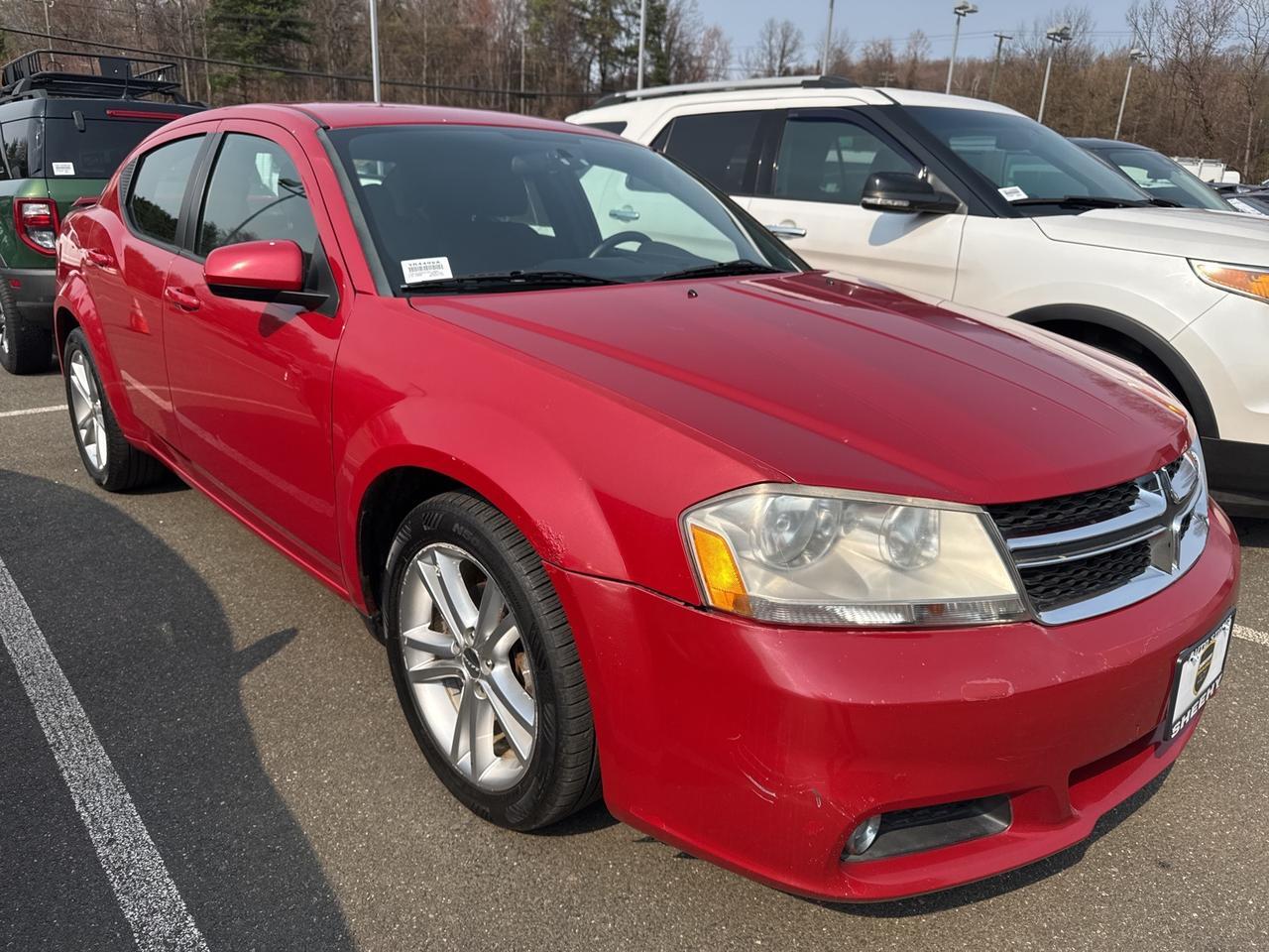 2012 Dodge Avenger SXT Plus