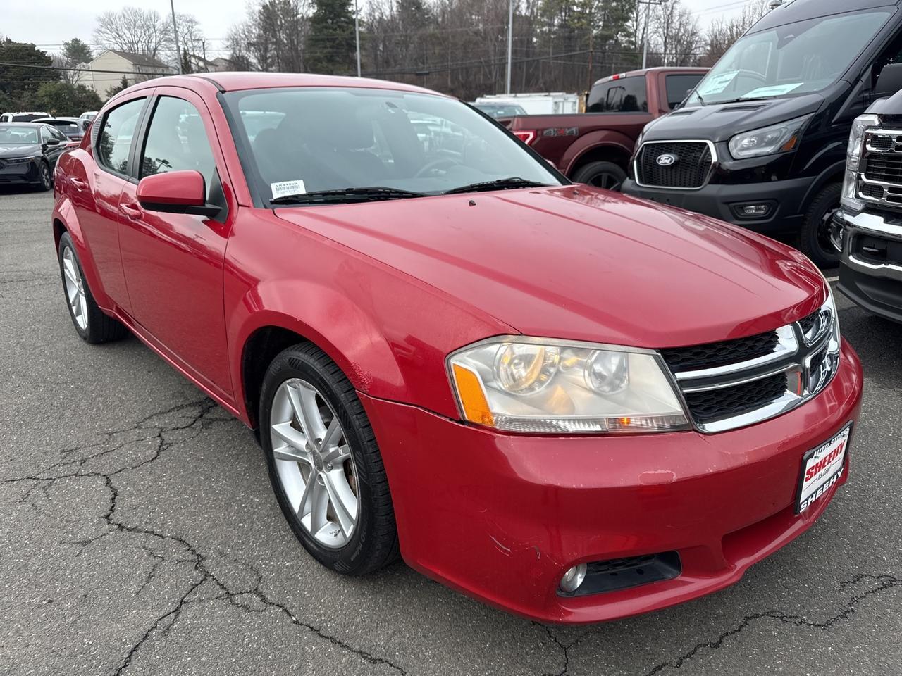 2012 Dodge Avenger SXT Plus