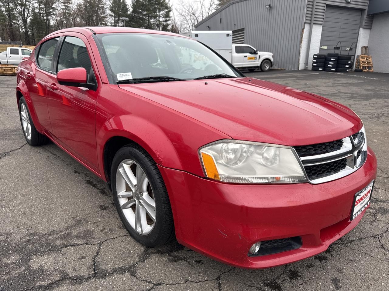 2012 Dodge Avenger SXT Plus