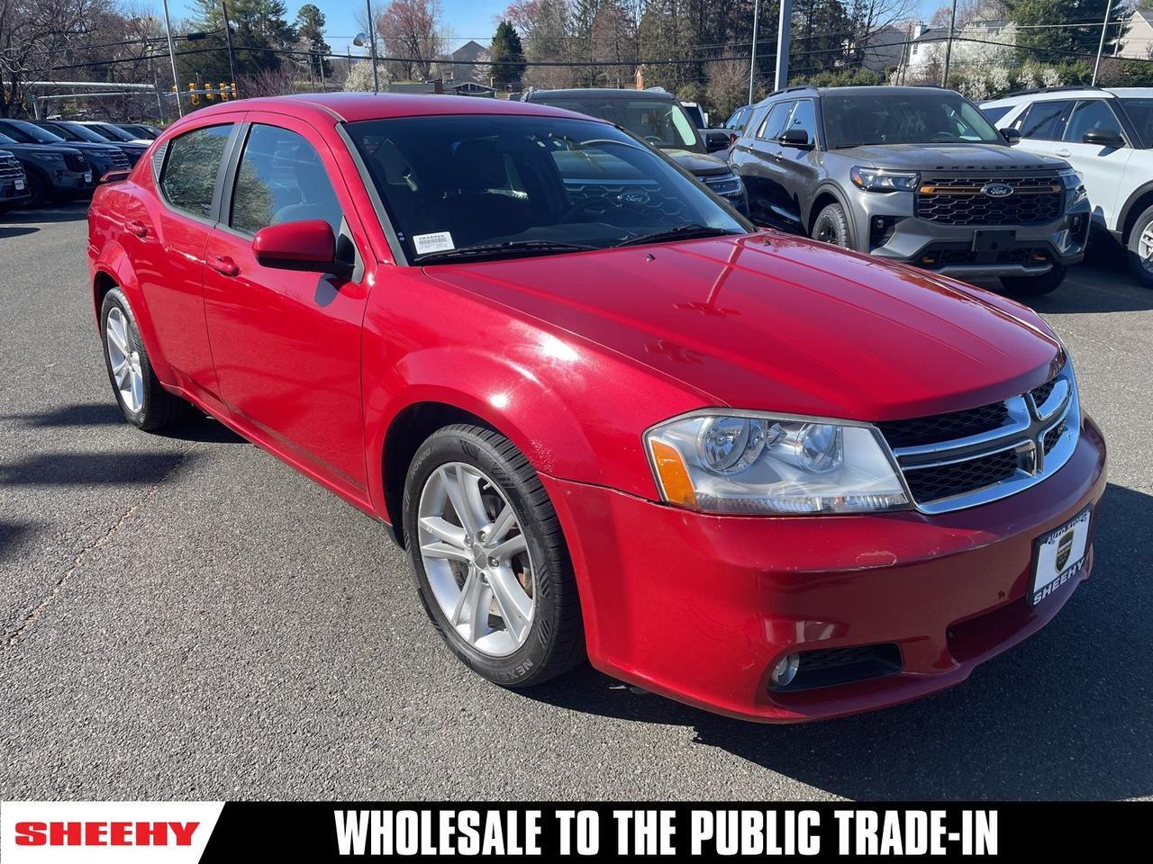 2012 Dodge Avenger SXT Plus