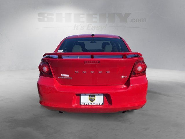 2012 Dodge Avenger SXT Plus Warrenton VA