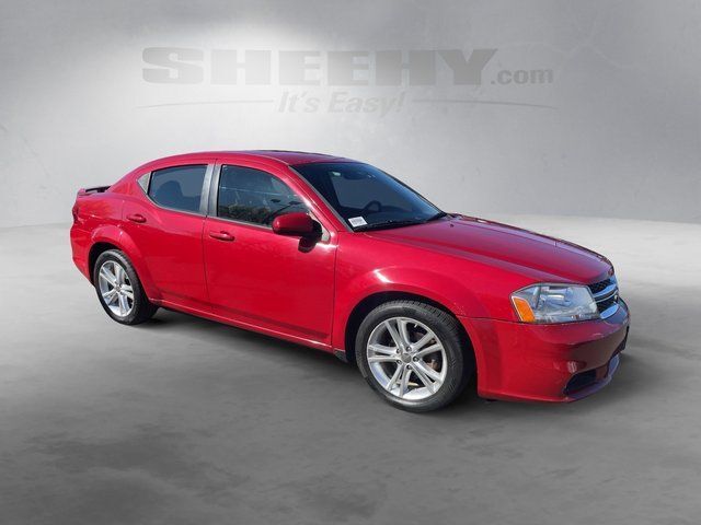 2012 Dodge Avenger SXT Plus Warrenton VA
