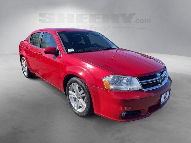 2012 Dodge Avenger SXT Plus Warrenton VA