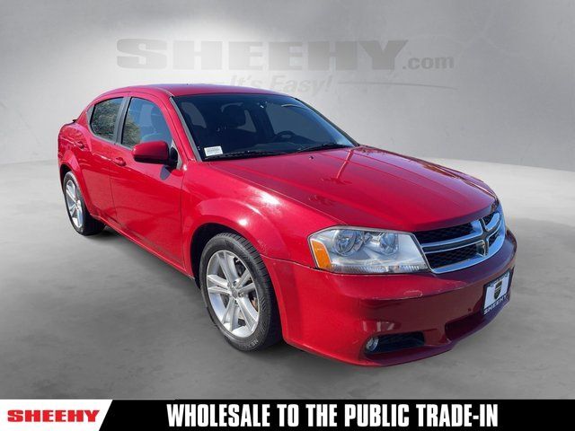 2012 Dodge Avenger SXT Plus