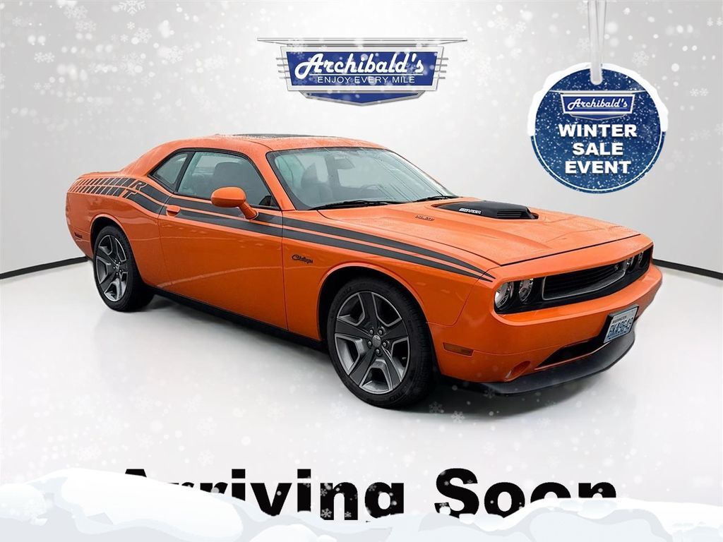 2012 Dodge Challenger R/T