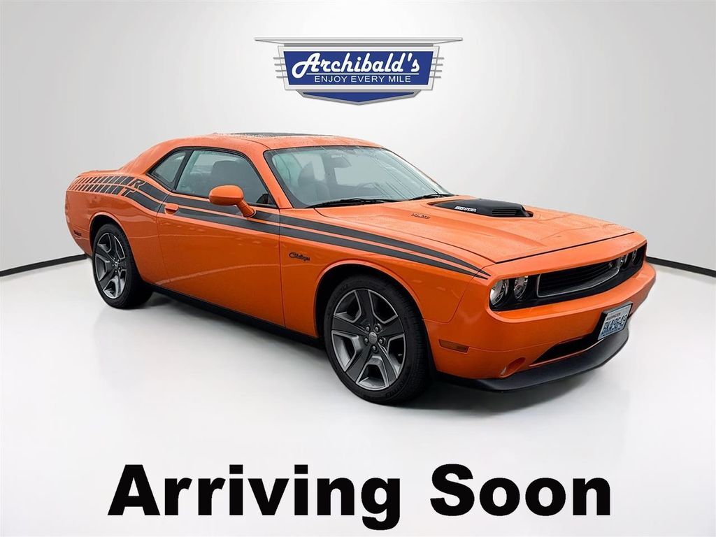 2012 Dodge Challenger R/T