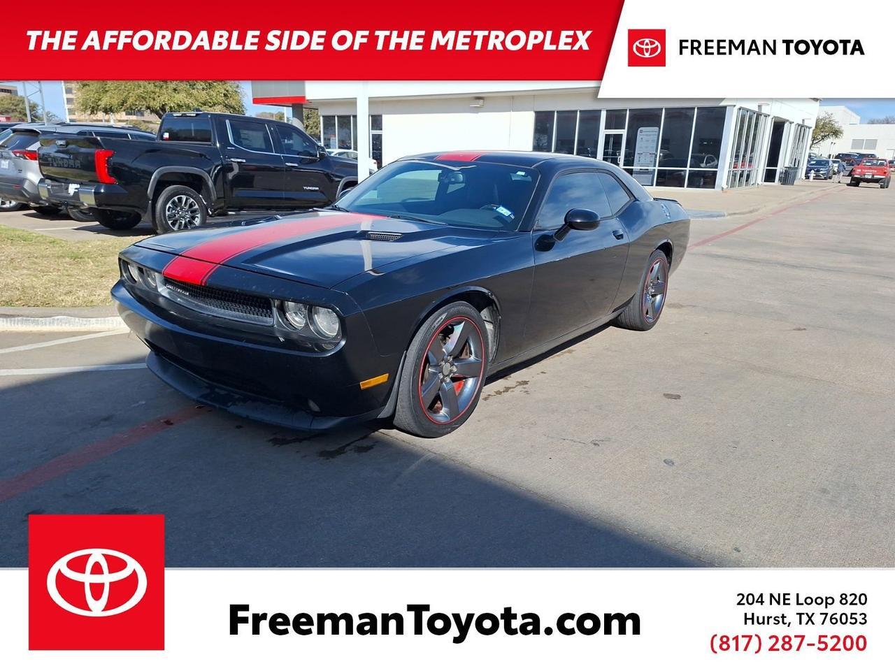 2012 Dodge Challenger Rallye Redline Hurst TX