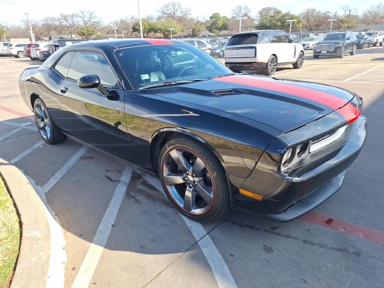 2012 Dodge Challenger Rallye Redline Hurst TX
