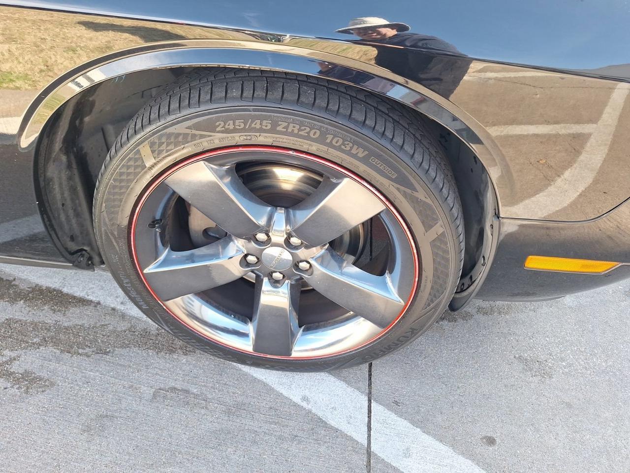 2012 Dodge Challenger Rallye Redline Hurst TX