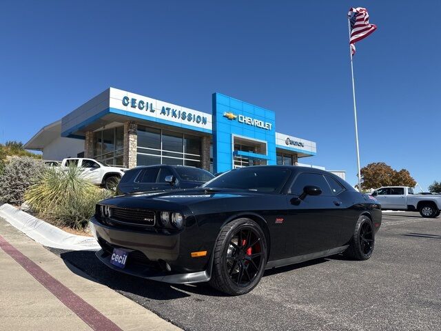 2012 Dodge Challenger SRT8 392