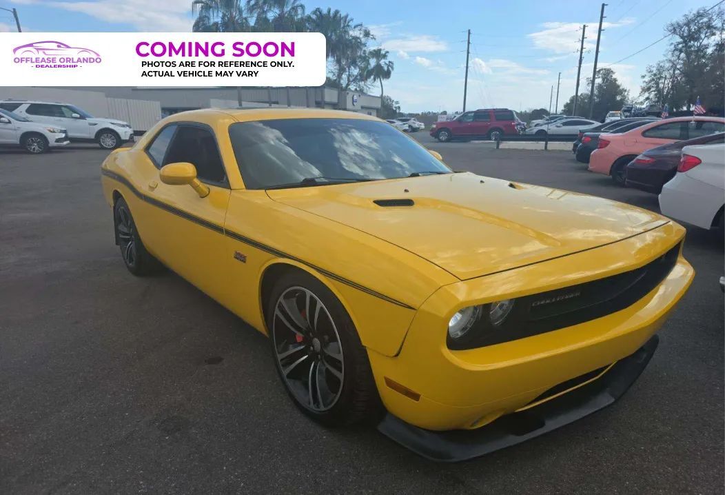 2012 Dodge Challenger SRT8 392 Coupe 2D Maitland FL