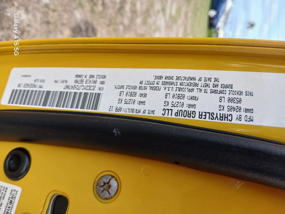 2012 Dodge Challenger SRT8 392 Coupe 2D Maitland FL