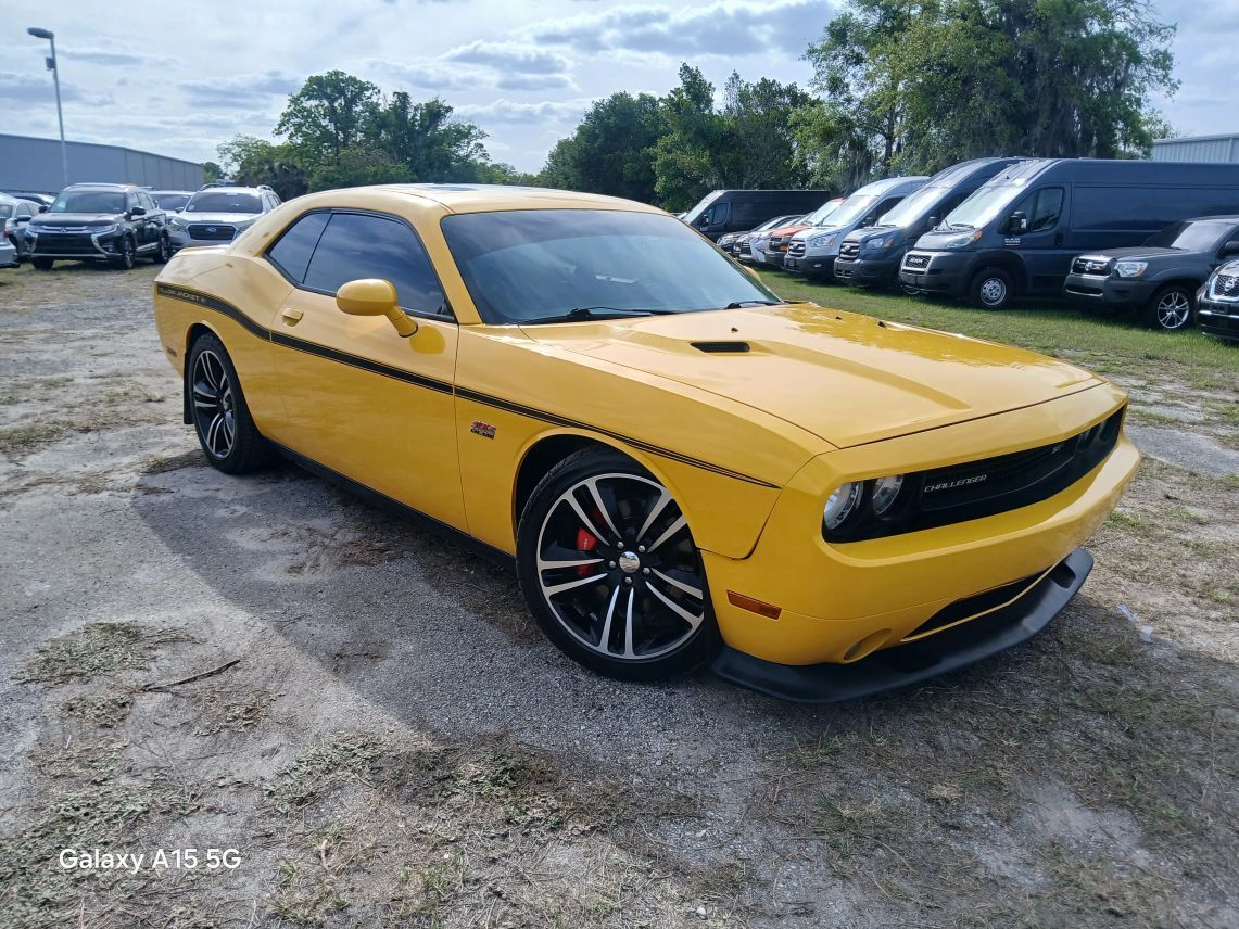 2012 Dodge Challenger SRT8 392 Coupe 2D