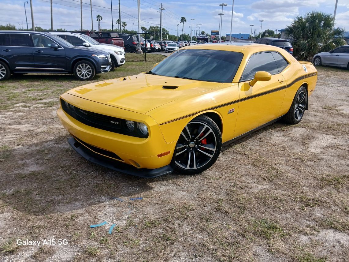 2012 Dodge Challenger SRT8 392 Coupe 2D