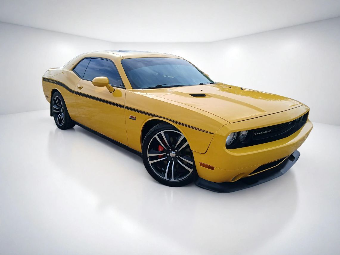 2012 Dodge Challenger SRT8 392 Coupe 2D