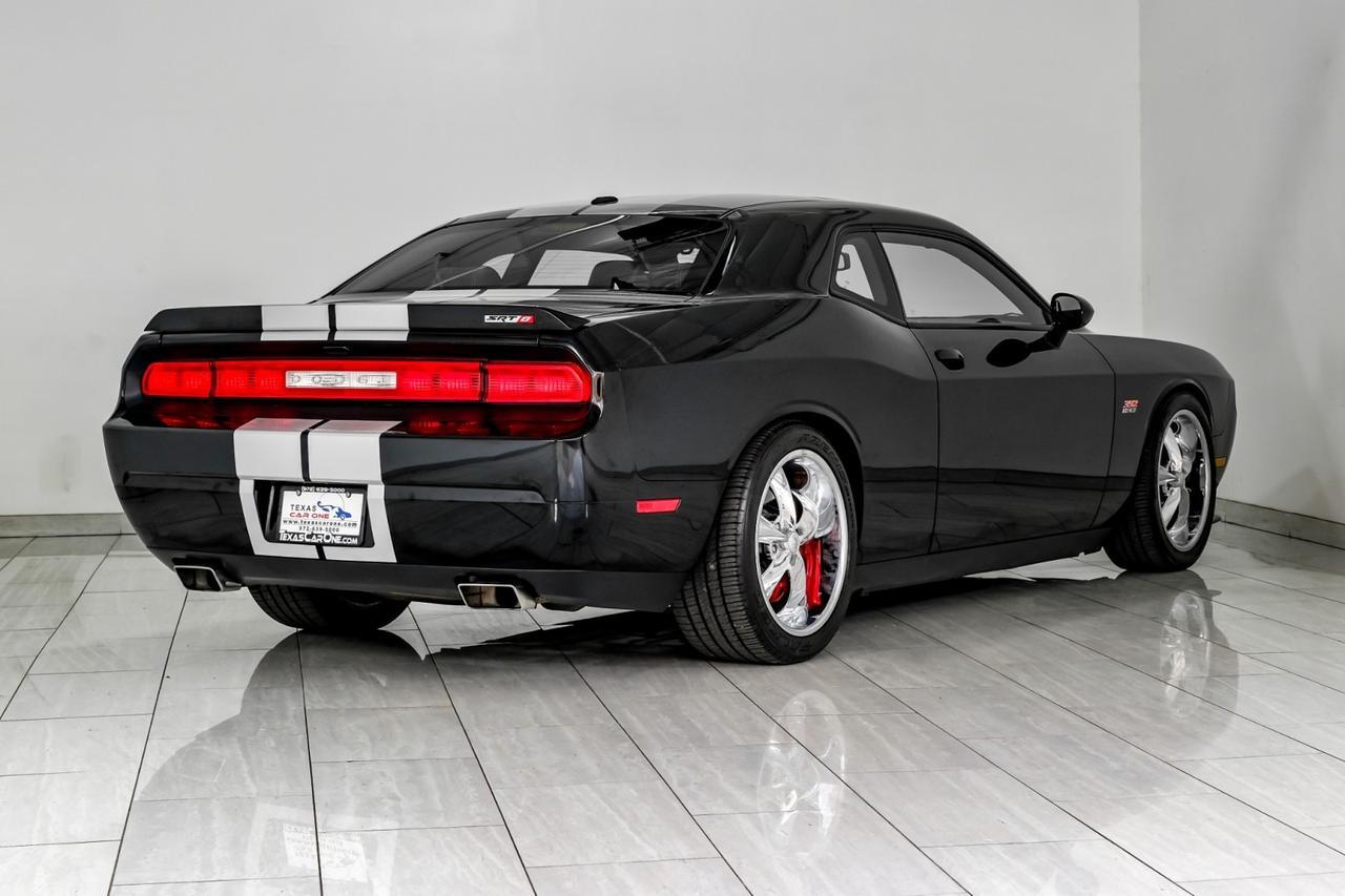 2012 Dodge Challenger SRT8 392 HEMI AUTOMATIC NAVIGATION SUNROOF LEATHER HEATED SEATS Carrollton TX