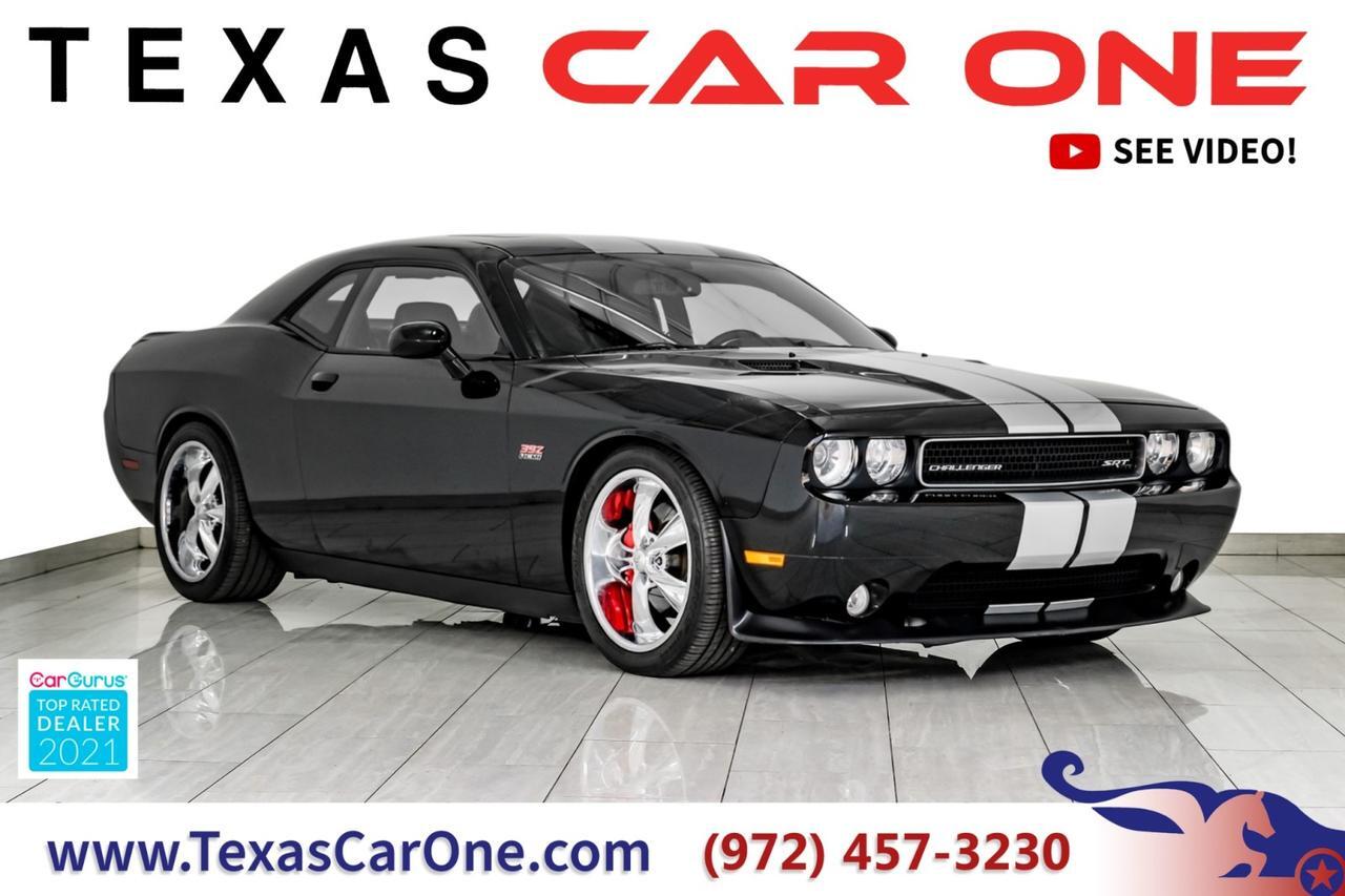 2012 Dodge Challenger SRT8 392 HEMI AUTOMATIC NAVIGATION SUNROOF LEATHER HEATED SEATS