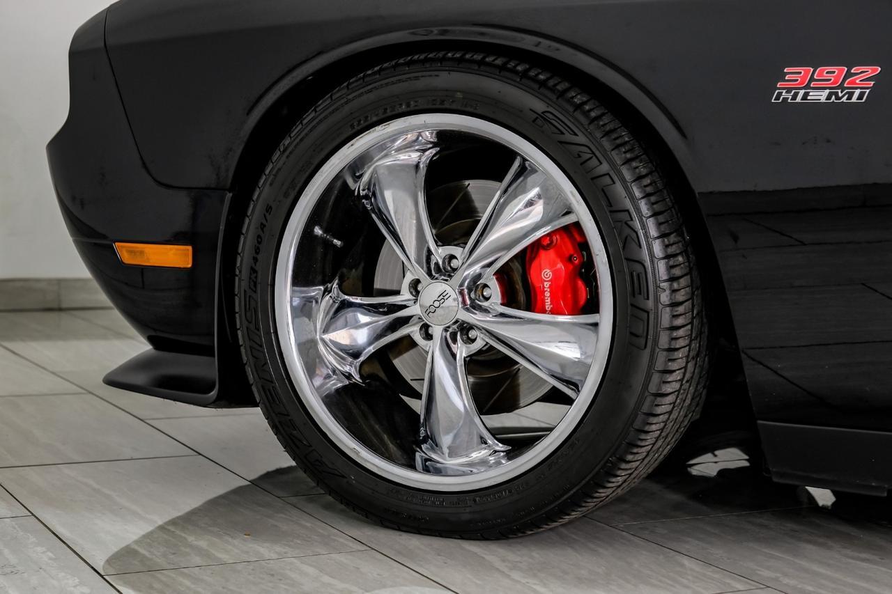 2012 Dodge Challenger SRT8 392 HEMI AUTOMATIC NAVIGATION SUNROOF LEATHER HEATED SEATS Carrollton TX