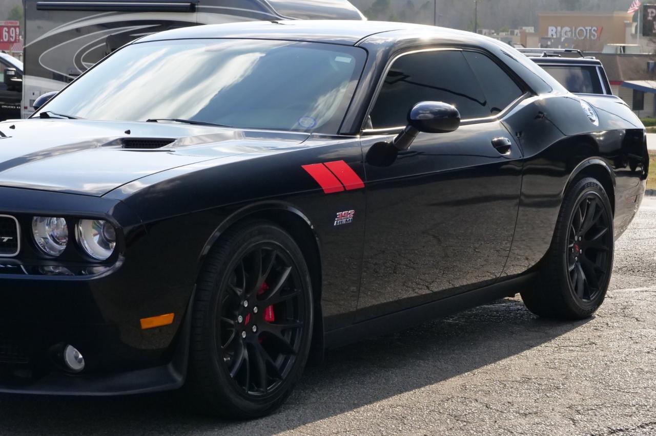 2012 Dodge Challenger SRT8 392 / Manual / Premium Sound Group! Lincolnton NC