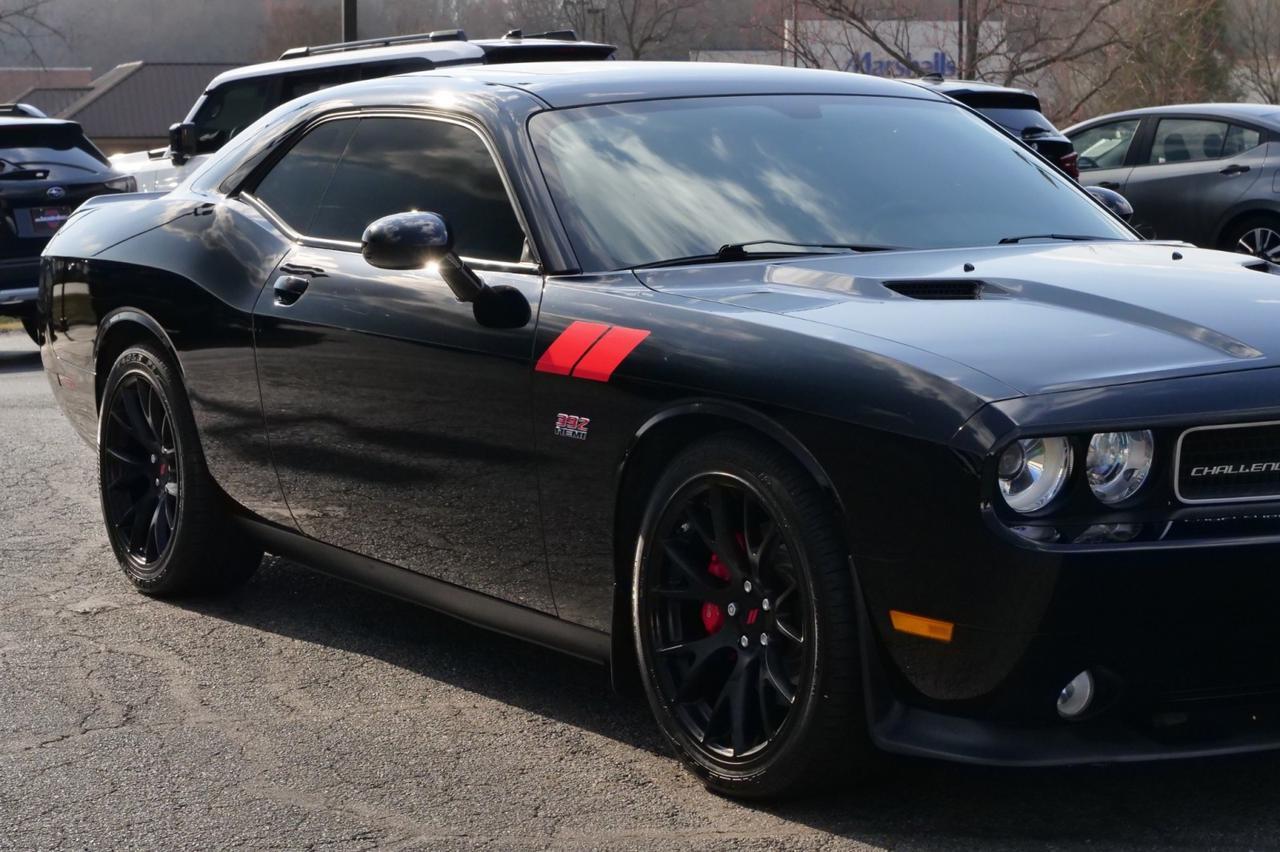 2012 Dodge Challenger SRT8 392 / Manual / Premium Sound Group! Lincolnton NC