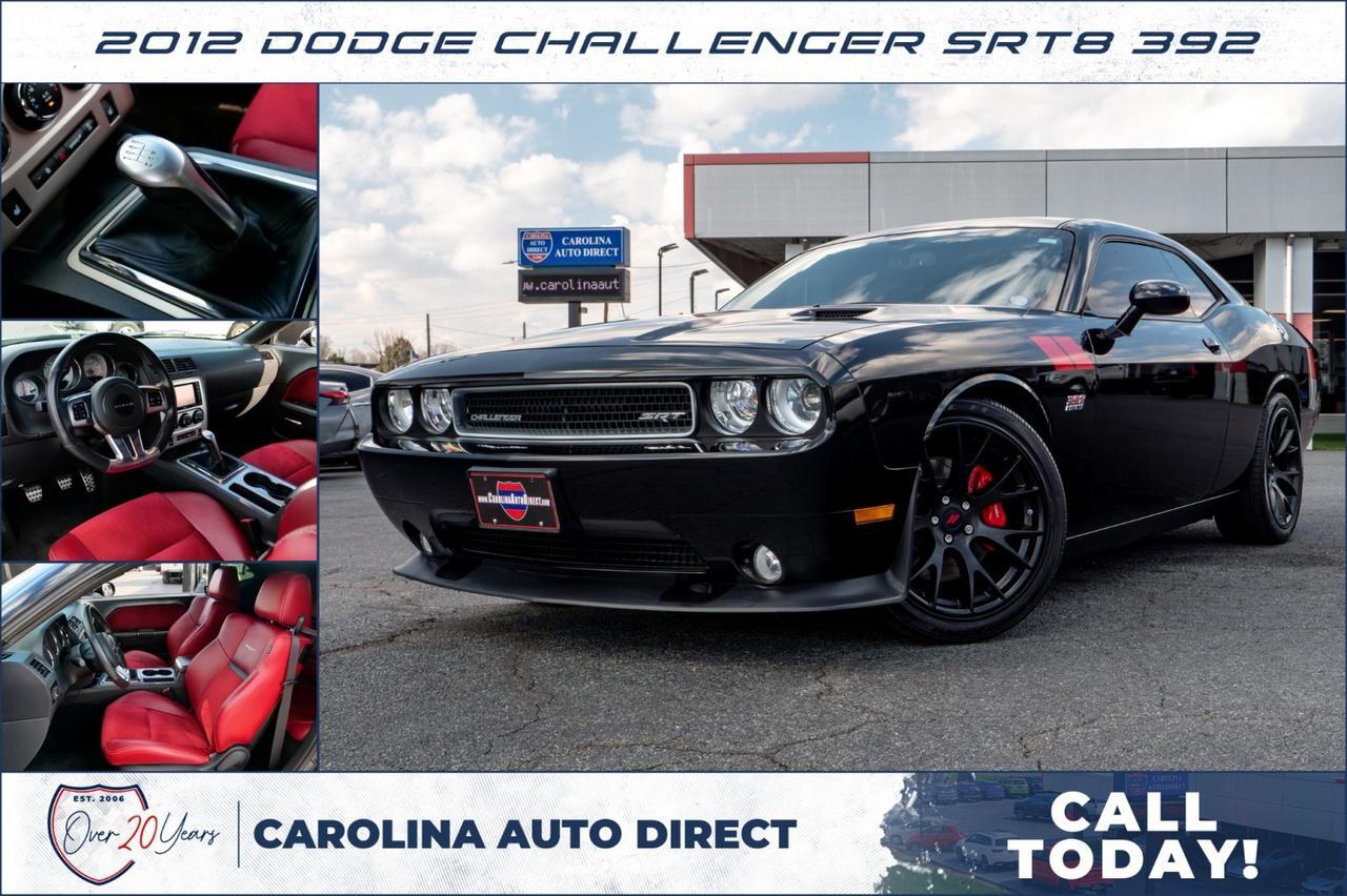 2012 Dodge Challenger SRT8 392 / Manual / Premium Sound Group!