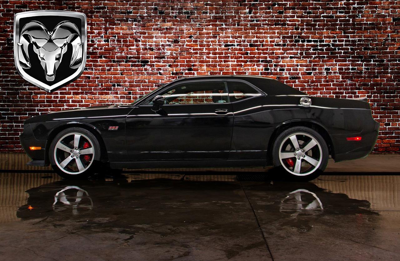 2012 Dodge Challenger SRT8 392