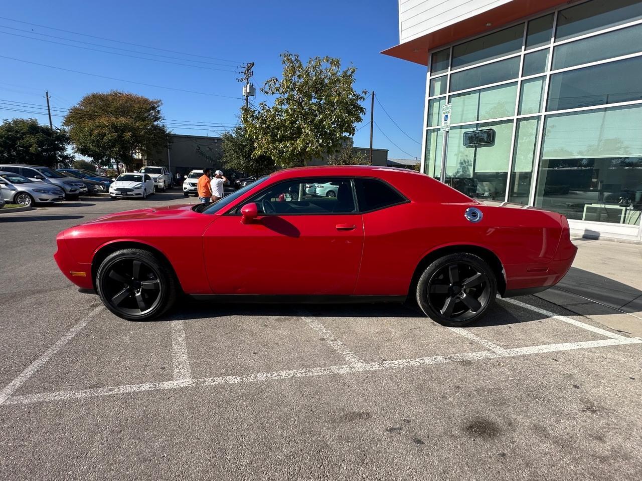 2012 Dodge Challenger SXT